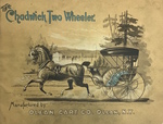 The Chadwick Two Wheeler by Olean Cart Co. Publication