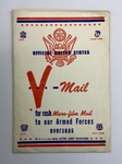 Package of Empty V-Mail Envelopes by Wolf Envelope Co.