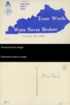 Truer Words Were Never Broken I'LL PAY YOU BACK LATER (Set of 4) by Durham Printing & Offset Co.
