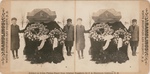 Stereoscope Slide, Ramblings, White Mountains and Vicinity, N.H. (Headstone) by J.A. Sherwood