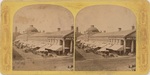 Stereoscope Slide, Quincy Market by Artist Unknown
