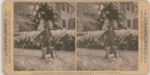 Stereoscope Slide, Ramblings, White Mountains and Vicinity, N.H. (Man in snow) by J.A. Sherwood