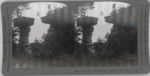 Stereoscope Slide, Leaping to Stand Rock, Wisconsin Dells, Wis., U.S.A. by B.L. Singley