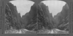 Stereoscope Slide, Royal George, Grand Canyon of the Arkansas, Colorado, U.S.A. by B.L. Singley