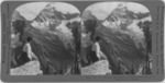 Stereoscope Slide, Mt. Sir Donald, Matterhorn of North American Alps, B. C., Canada by B.L. Singley