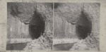 Stereoscope Slide, Fingal's Cave, Staffa. by Artist Unknown