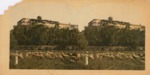 Stereoscope Slide, World's Views Series, Castle of Chapultepec by Artist Unknown