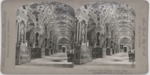 Stereoscope Slide, Library of the Vatican, Rome, Italy. by R.Y. Young