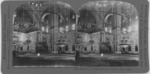 Stereoscope Slide, Mosque of Mohammed Ali, Interior, Cairo, Egypt by B.L. Singley