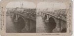 Stereoscope Slide, London Bridge, London, England. by B.L. Singley
