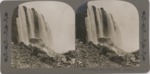 Stereoscope Slide, American Falls from Below, Niagara. by Artist Unknown