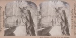 Stereoscope Slide, Entrance to the Gorge of the Aare, Meiringen, Switzerland. by B.L. Singley