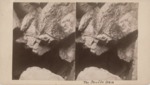 Stereoscope Slide, The Devils Den by Artist Unknown
