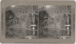 Stereoscope Slide, Ramblings, White Mountains and Vicinity, N.H. (Lake) by J.A. Sherwood
