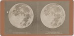 Stereoscope Slide, Full Moon by L.M. Rutherfurd