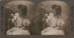Stereoscope Slide, Pretty As A Picture by Artist Unknown