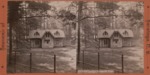 Stereoscope Slide, Souvenir Of Saratoga, N.Y. by Artist Unknown