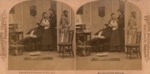 Stereoscope Slide, Ground for Divorce. by Artist Unknown