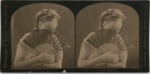 Stereoscope Slide, Miss Temple by Artist Unknown