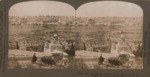 Stereoscope Slide, Jerusalem, "The City of Zion" - from the Mt. of Olives, Palestine by Artist Unknown