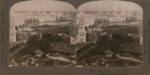 Stereoscope Slide, Lagoon and palaces from Ferris wheel, World's Fair, St. Louis, Mo. by George W. Griffith