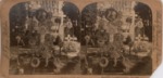 Stereoscope Slide, Underwood & Underwood, Decorated Graves at Lacken, Belgium by J. F. Jarvis