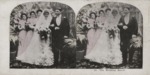 Stereoscope Slide, The Wedding March by Artist Unknown