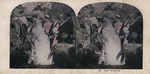 Stereoscope Slide, The Blessing by Artist Unknown