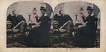 Stereoscope Slide, Married and Settled. by Artist Unknown