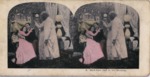 Stereoscope Slide, Half-past One in the Morning. by Artist Unknown