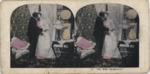 Stereoscope Slide, My Wife To-Morrow. by Artist Unknown