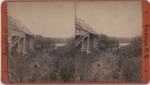 Stereoscope Slide, Souvenir Of Saratoga, N.Y. by T.J. Arnold