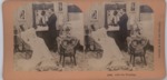 Stereoscope Slide, After the Wedding. by B.W. Kilburn
