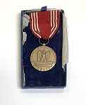 "Ruth E. Klagge" For Good Conduct Medallion by Maker Unknown