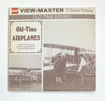 "Old Time Airplanes" Old Time Stereo Series by 21 Stereo Pictures and GAF Corporation