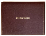 James Smith Pierce Oberlin College Diploma by James Smith Pierce