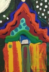 Kandinsky's Hut by James Smith Pierce