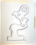 September 2006 "C", Folder of 183 Works on Paper by James Smith Pierce