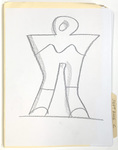 September 2006 "C", Folder of 185 Works on Paper by James Smith Pierce