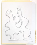 September 2006 "A", Folder of 183 Works on Paper by James Smith Pierce