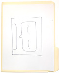 "A+", Folder of 35 Works on Paper by James Smith Pierce