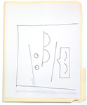 "B" Folder of 51 Works on Paper by James Smith Pierce