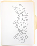 "Stand Up Ideas", Folder of 7 Works on Paper by James Smith Pierce