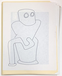 "A" Folder of 106 Works on Paper by James Smith Pierce