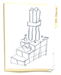 "Altars & Shrines 2008" Folder of 61 Works on Paper by James Smith Pierce