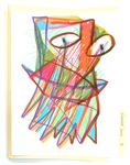 "Summer 2004 B" Folder of 57 Works on Paper by James Smith Pierce