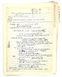 "JSP Doodles 1950's" Folder of 16 Works on Paper by James Smith Pierce