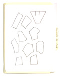 "(Noguchi) B 2004" Folder of 116 Works on Paper by James Smith Pierce