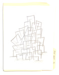 "Sep 2007 C" Folder of 171 Works on Paper by James Smith Pierce