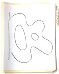 "Abstract Spring 2003" Folder of 28 Works on Paper by James Smith Pierce